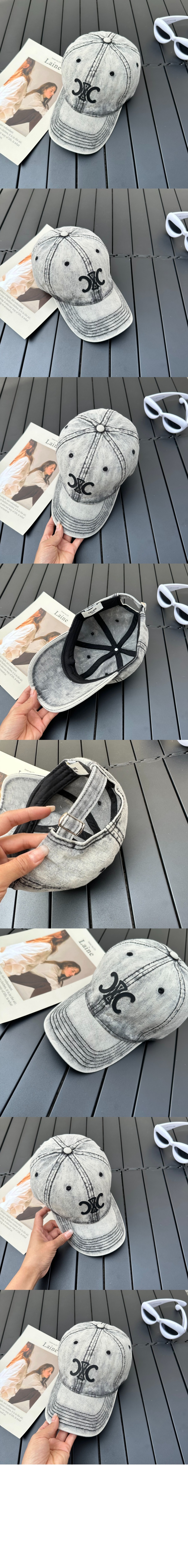 셀린느 베이스볼 캡 2AS6E1