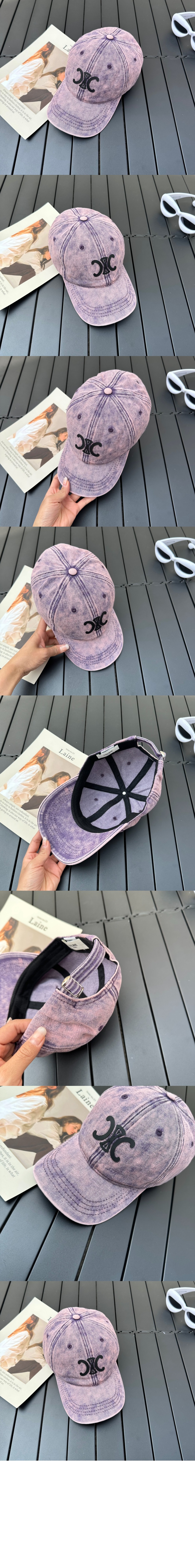 셀린느 베이스볼 캡 2AS6E1