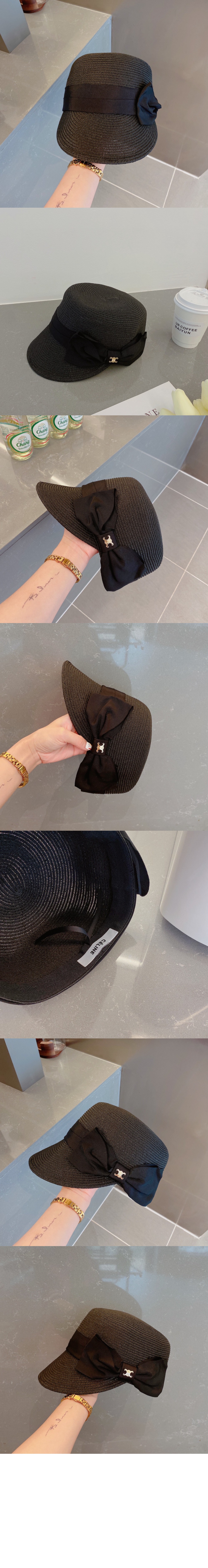 셀린느 팔각 모자 2AT3CB