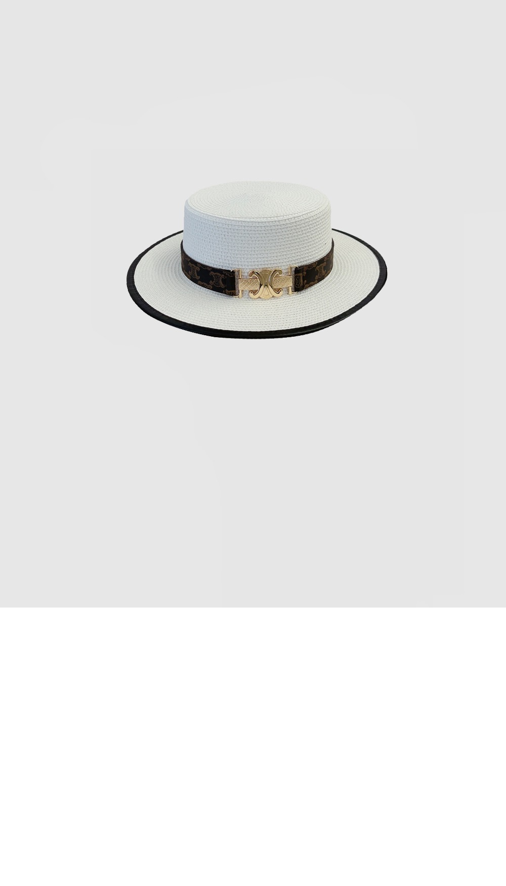 셀린느 선캡 2A6TU1