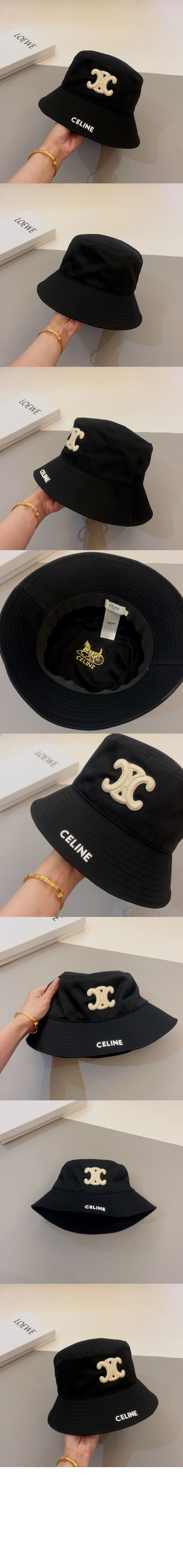 셀린느 벙거지 2A35BU