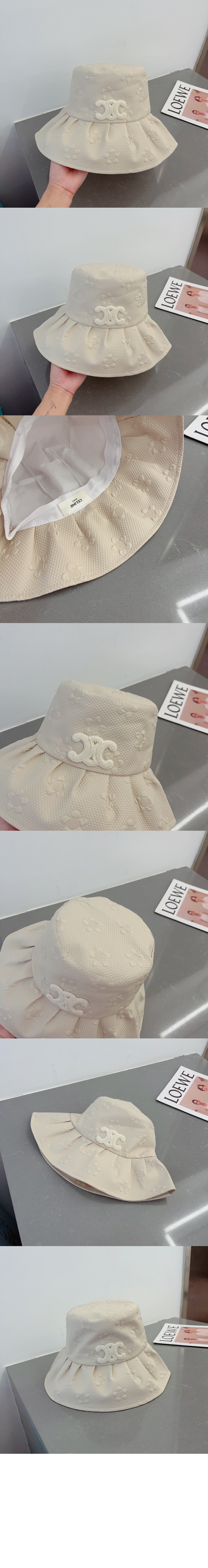 셀린느 벙거지 2A6268