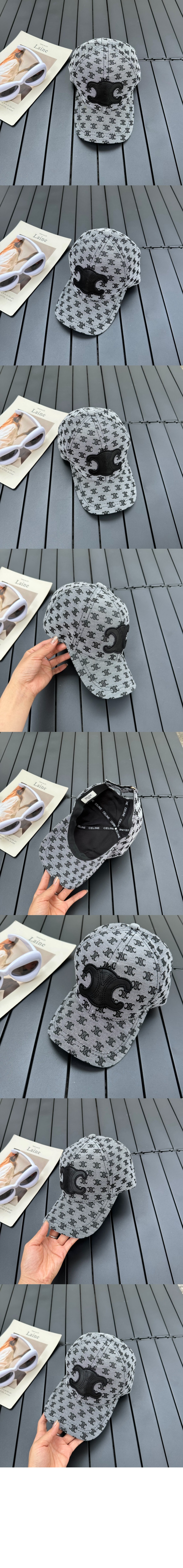 셀린느 베이스볼 캡 2A6U87