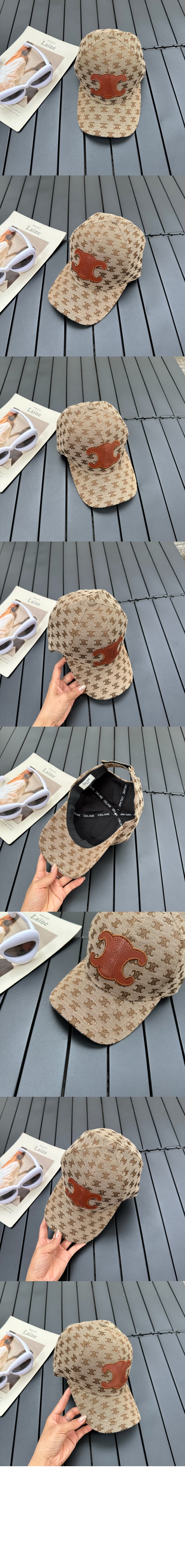 셀린느 베이스볼 캡 2A6U87