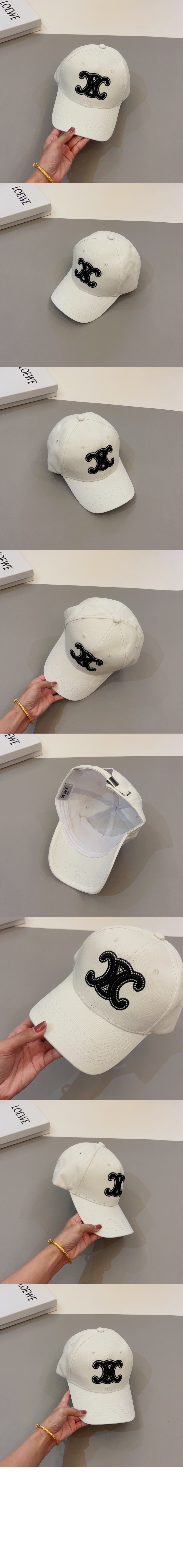 셀린느 베이스볼 캡 2A8497