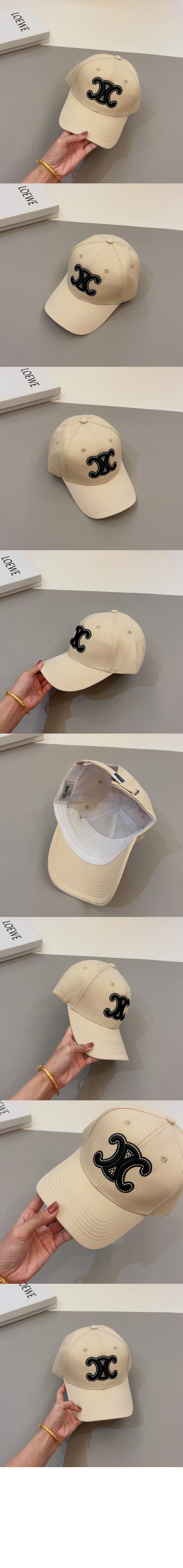 셀린느 베이스볼 캡 2A8497