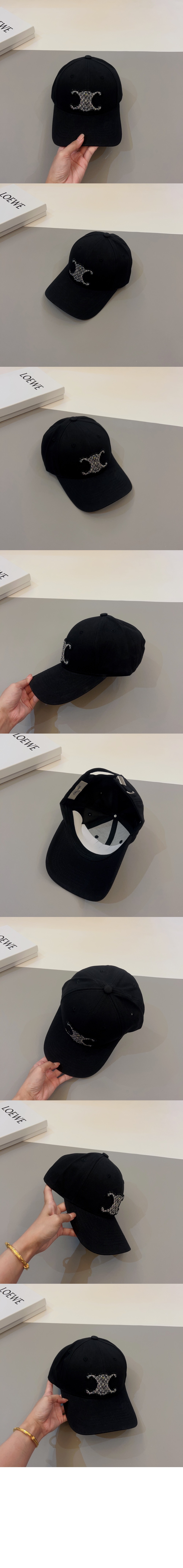 셀린느 베이스볼 캡 2A6TUB