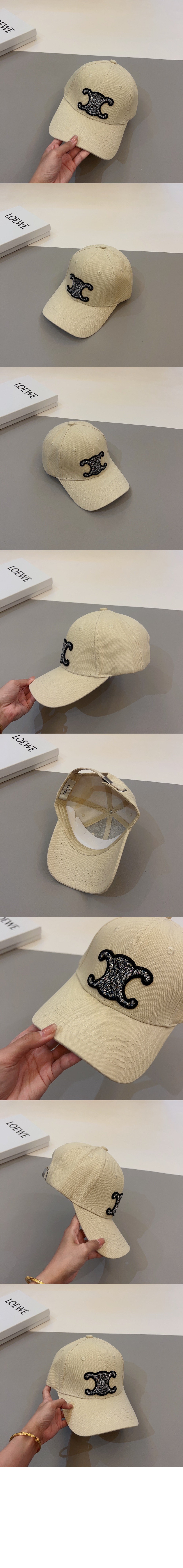 셀린느 베이스볼 캡 2A6TUB