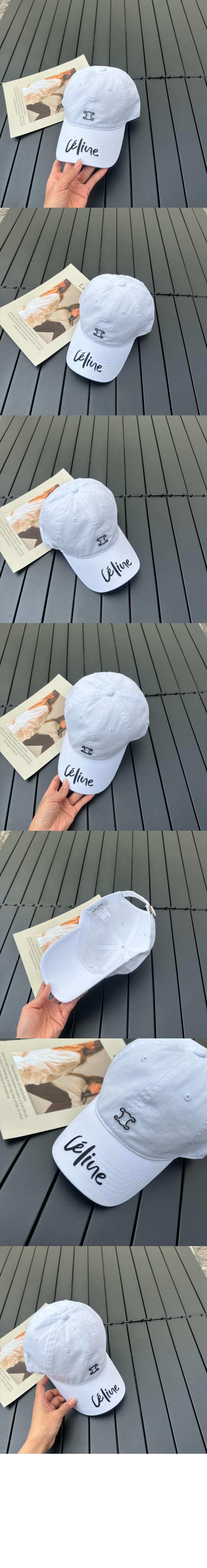 셀린느 베이스볼 캡 2A738T
