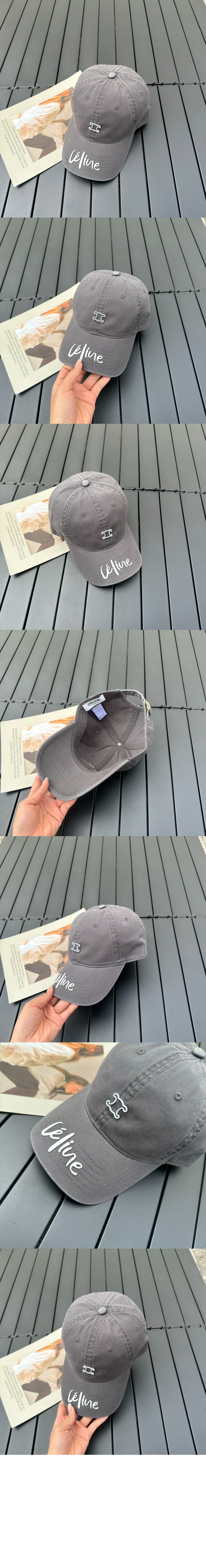 셀린느 베이스볼 캡 2A738T