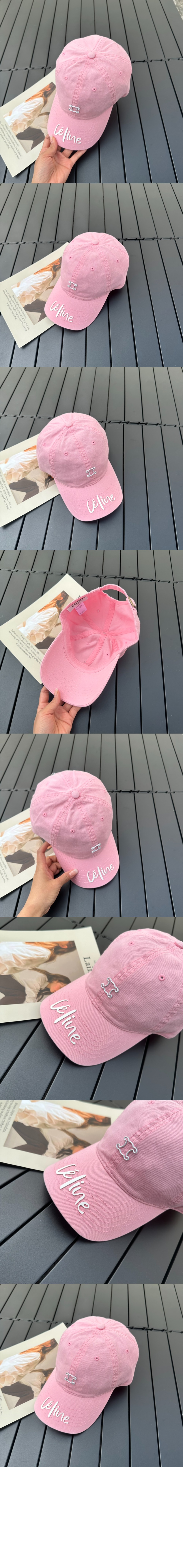 셀린느 베이스볼 캡 2A738T