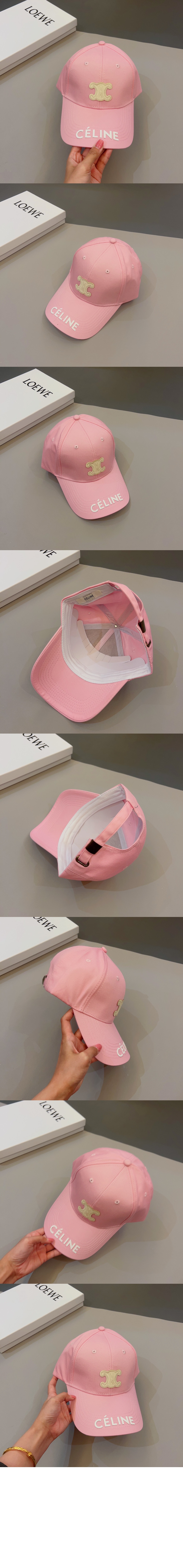 셀린느 베이스볼 캡 2A75TB