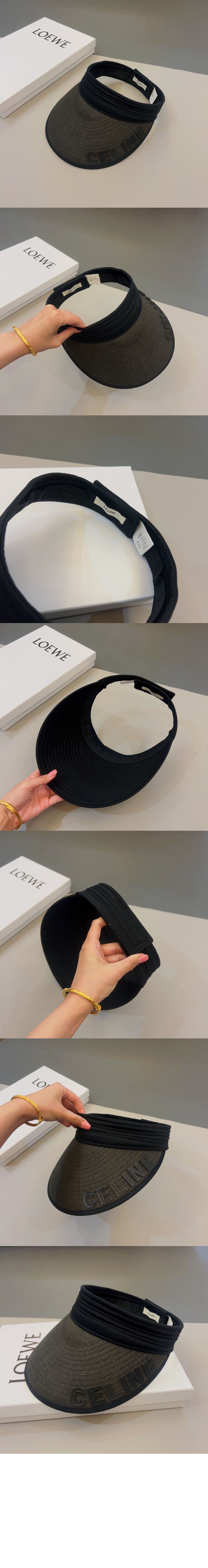 셀린느 선캡 2A1TP8