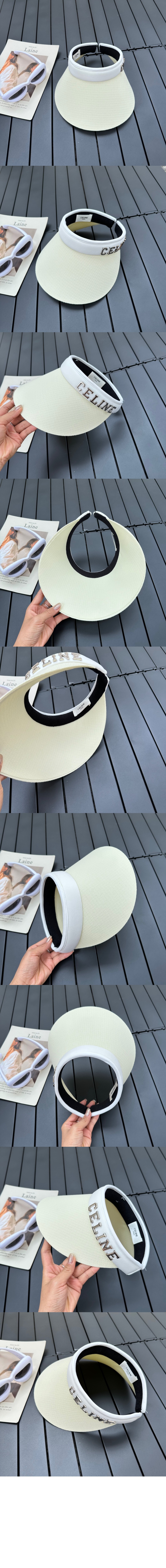 셀린느 선캡 2A5BUP