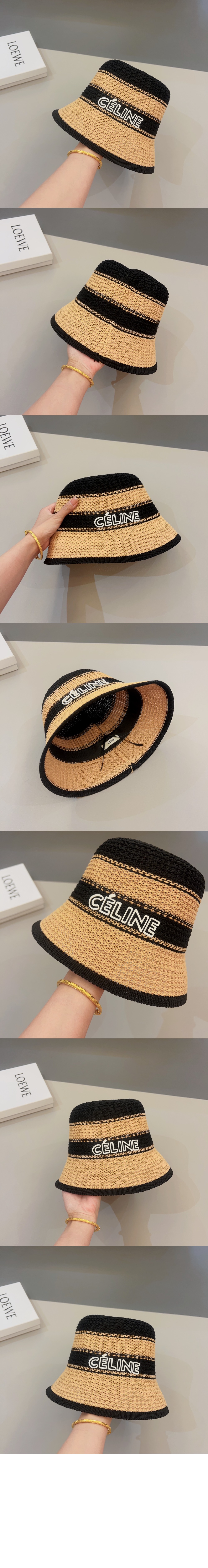 셀린느 선캡 2A6348