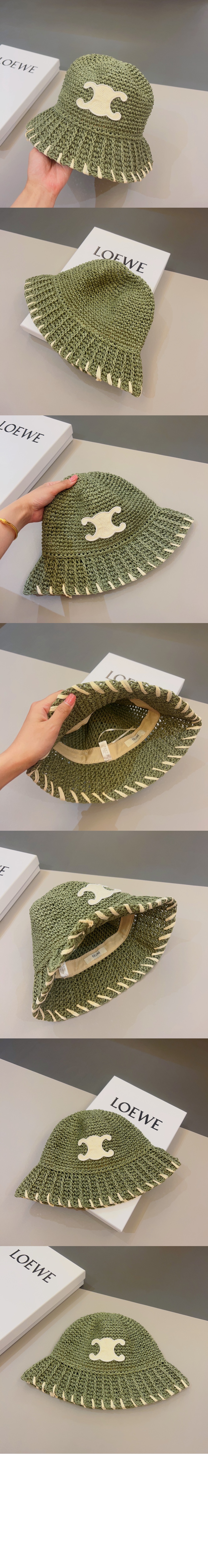 셀린느 선캡 2AU9BT