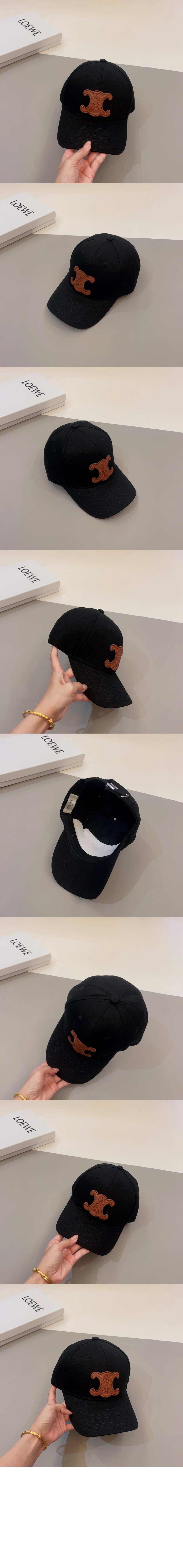 셀린느 베이스볼 캡 2AB8U9