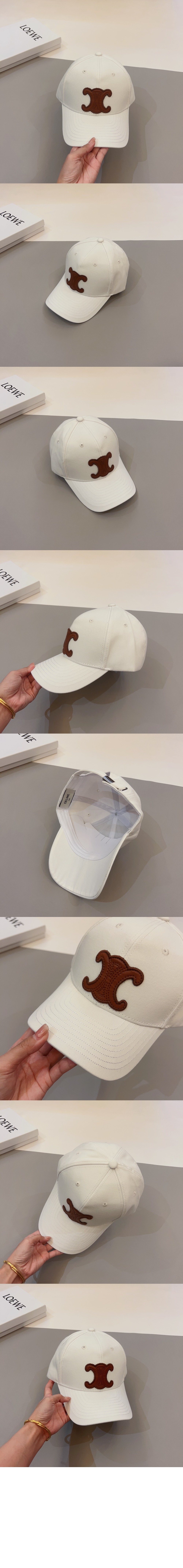 셀린느 베이스볼 캡 2AB8U9