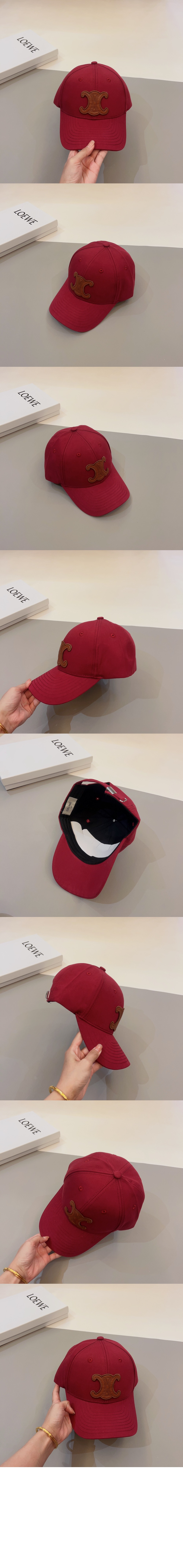 셀린느 베이스볼 캡 2AB8U9