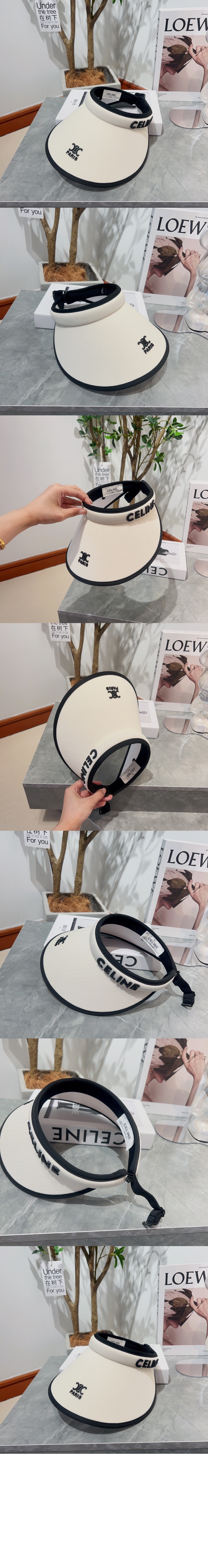 셀린느 선캡 2A6BUP