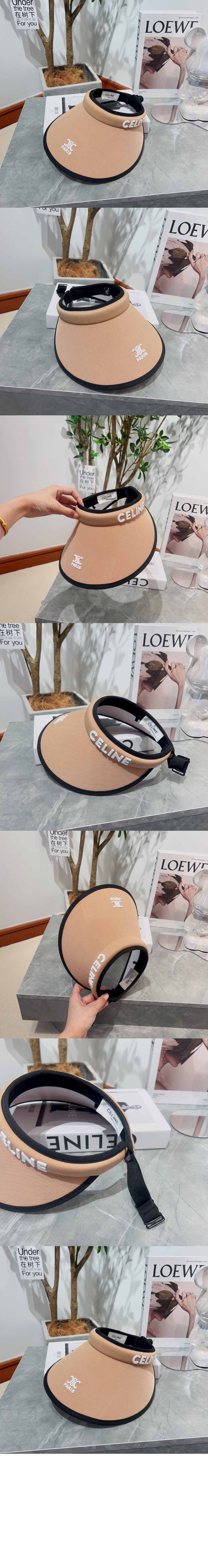 셀린느 선캡 2A6BUP