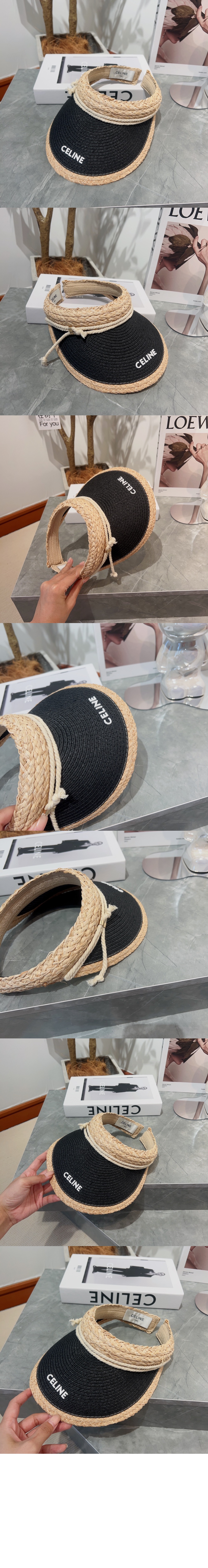 셀린느 베이스볼 캡 2A4U11