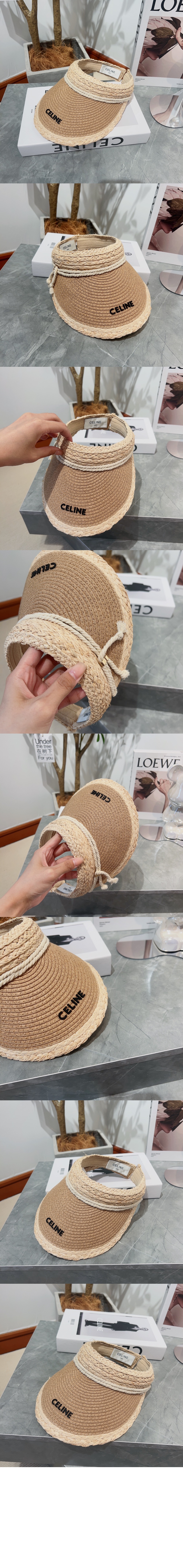 셀린느 베이스볼 캡 2A4U11