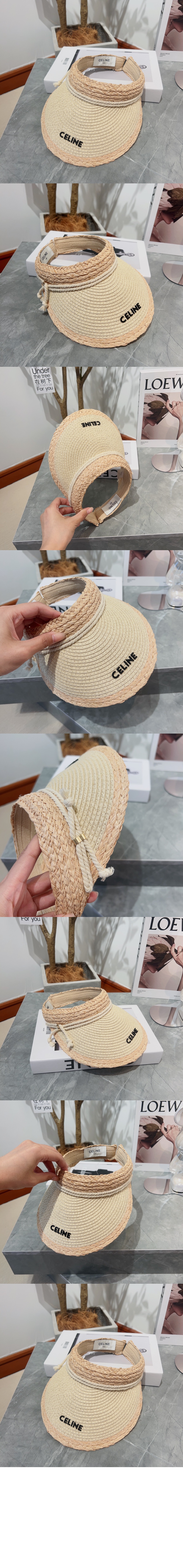 셀린느 베이스볼 캡 2A4U11