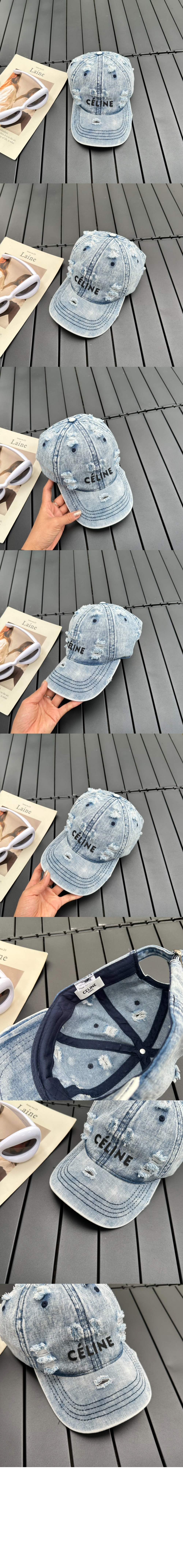 셀린느 베이스볼 캡 2AU3T4