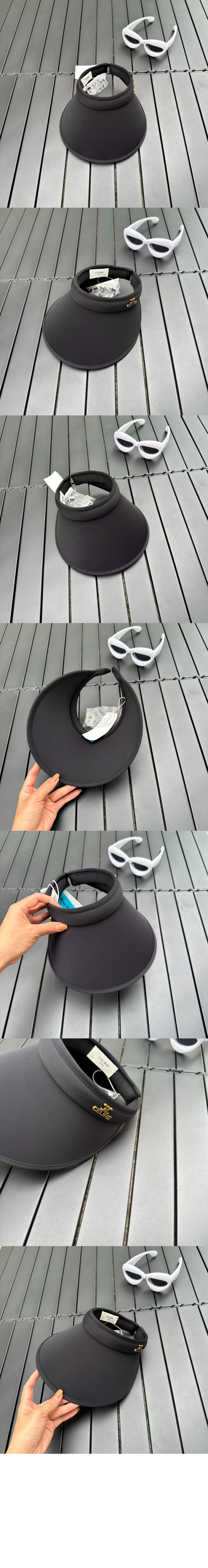 셀린느 선캡 2A53UO