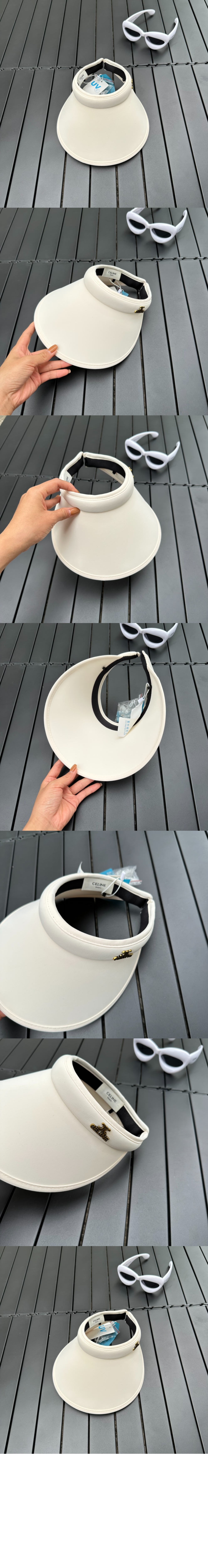 셀린느 선캡 2A53UO