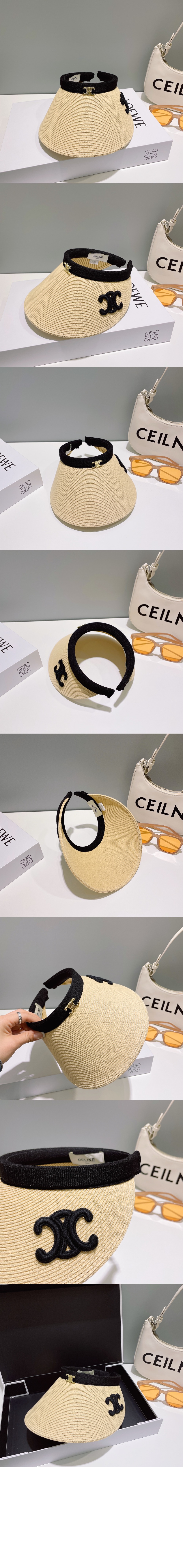 셀린느 선캡 2A63U9