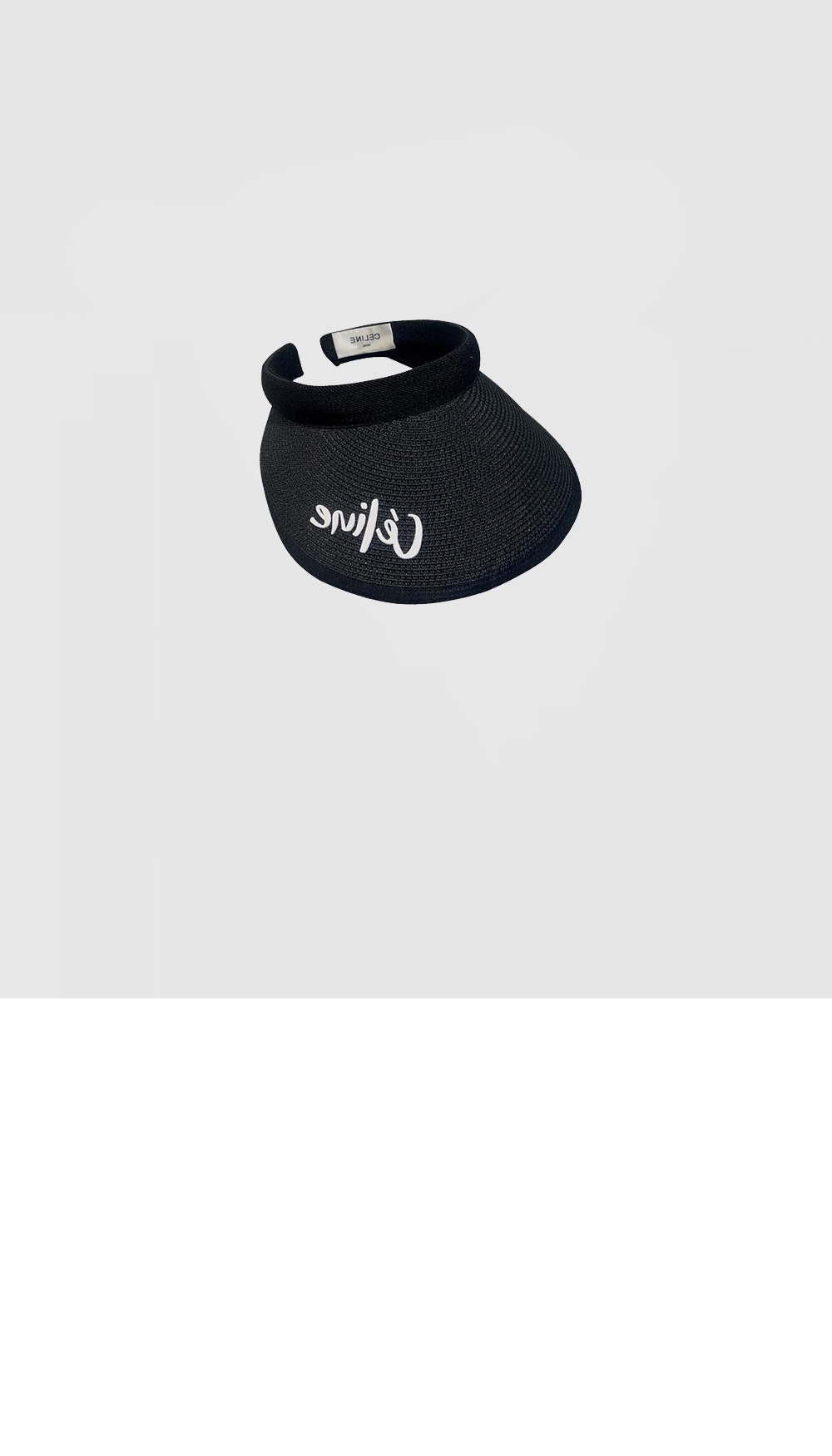 셀린느 선캡 2A7UB6