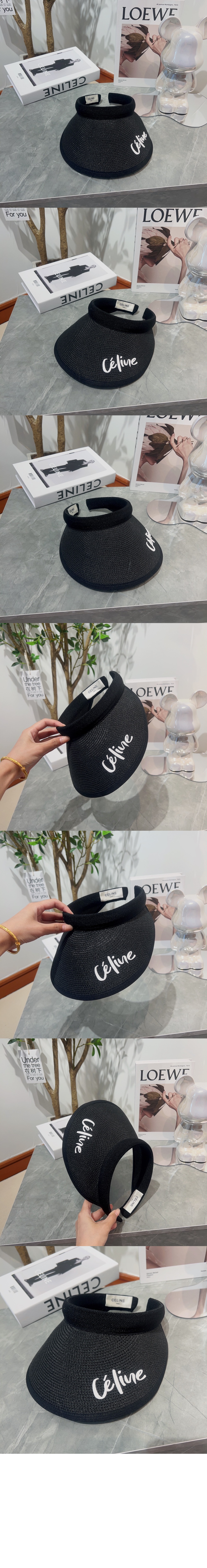 셀린느 선캡 2A7UB6