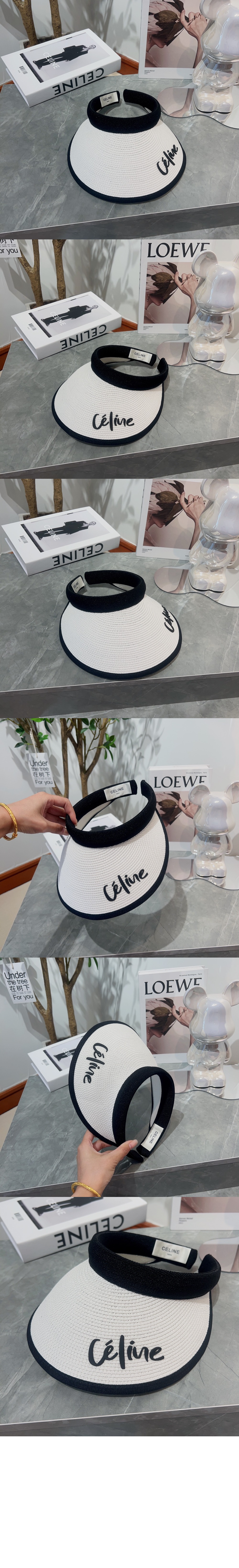 셀린느 선캡 2A7UB6