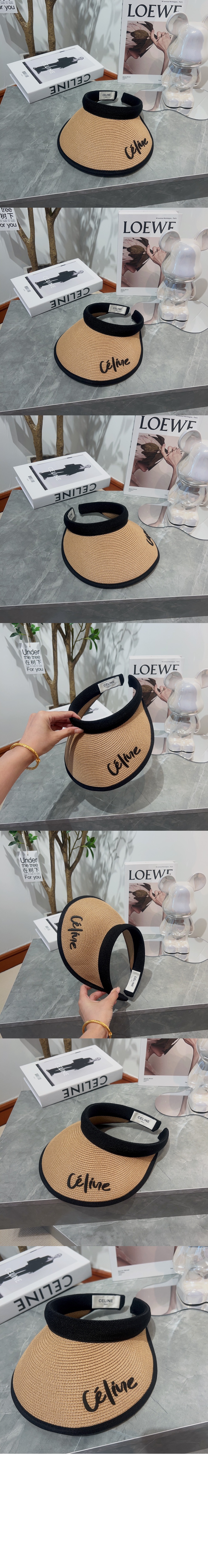 셀린느 선캡 2A7UB6