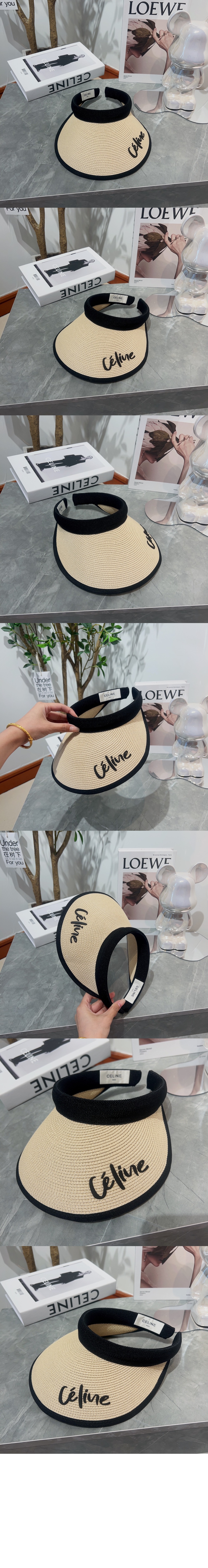 셀린느 선캡 2A7UB6