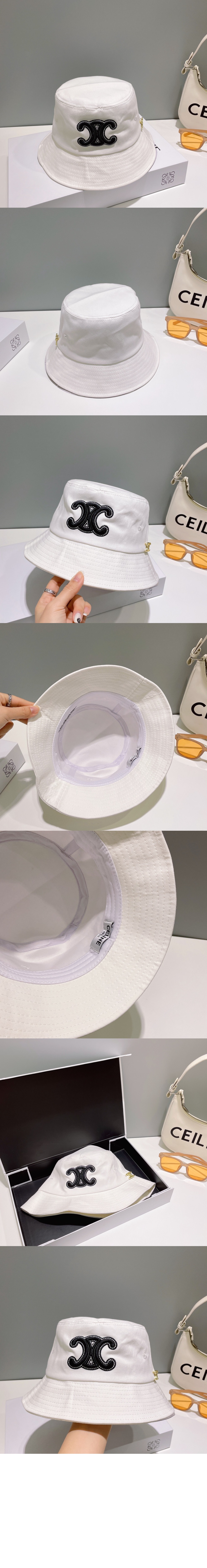 셀린느 벙거지 2AU6O1