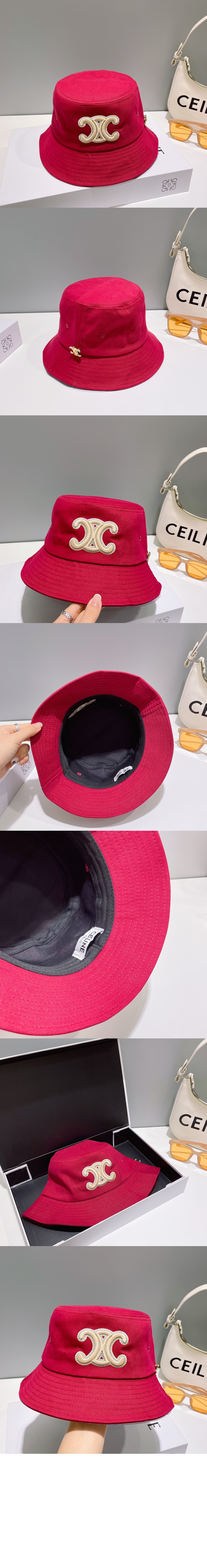 셀린느 벙거지 2AU6O1