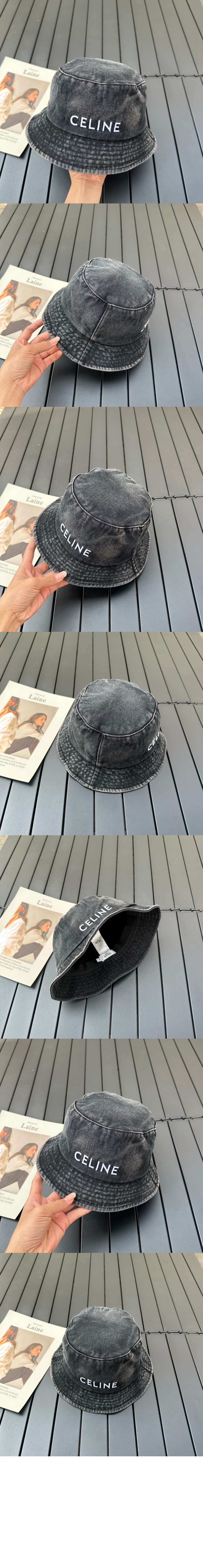 셀린느 벙거지 2AUO3P