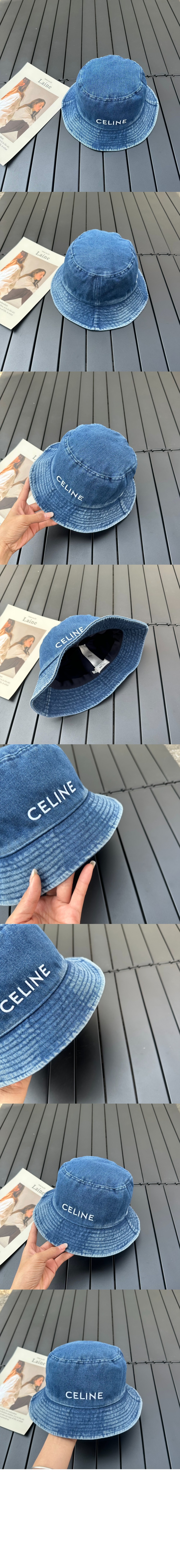 셀린느 벙거지 2AUO3P