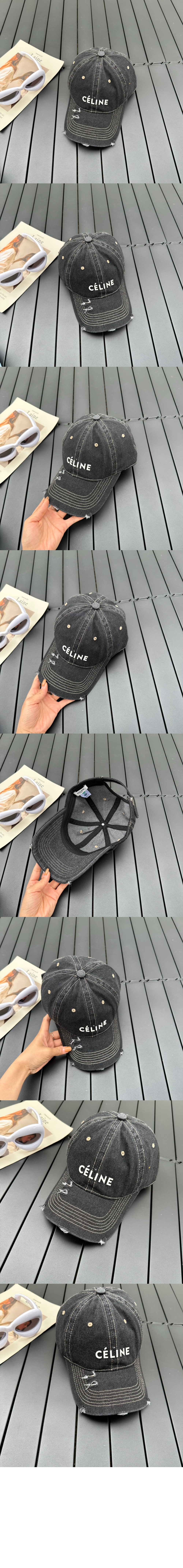 셀린느 베이스볼 캡 2A633U