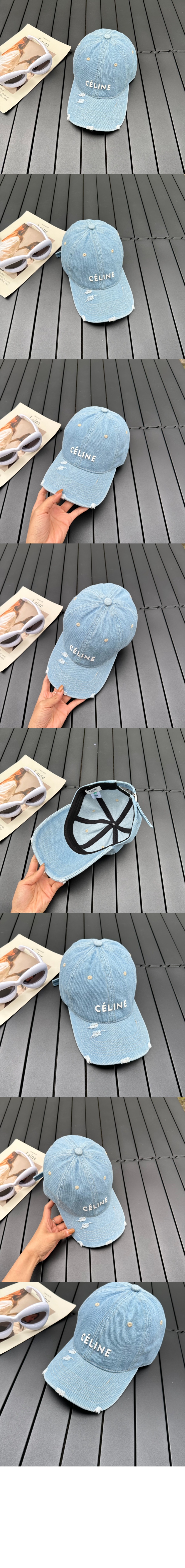 셀린느 베이스볼 캡 2A633U