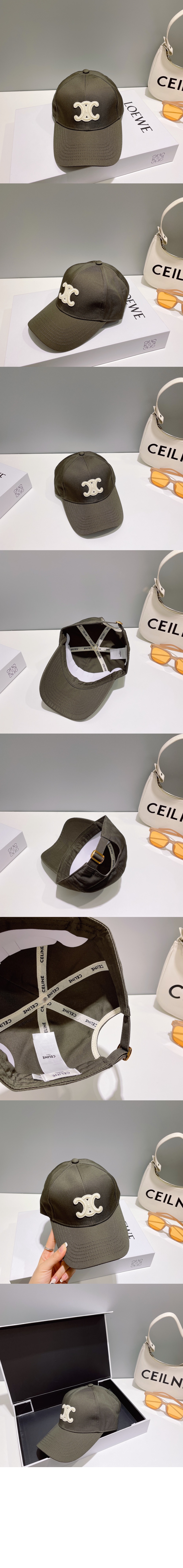 셀린느 베이스볼 캡 2AB9U1