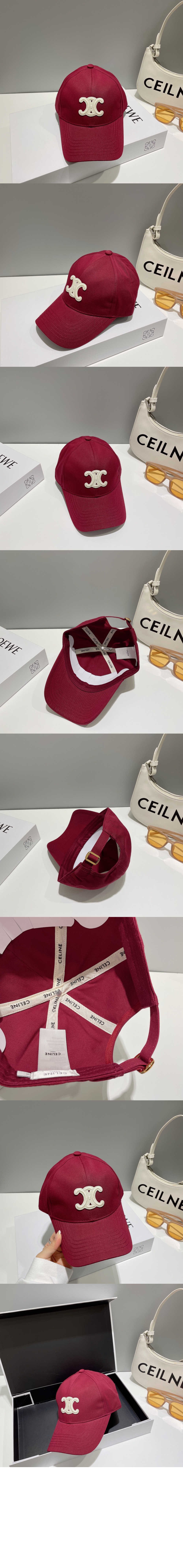 셀린느 베이스볼 캡 2AB9U1
