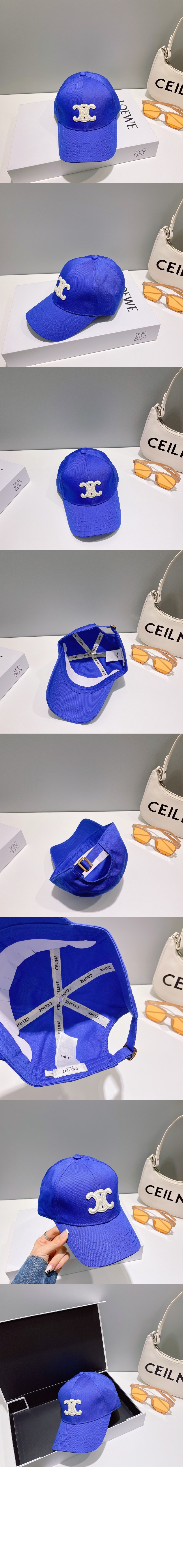 셀린느 베이스볼 캡 2AB9U1