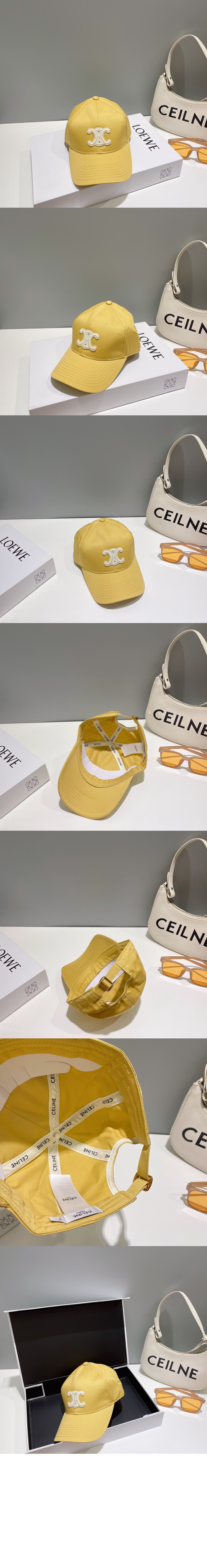 셀린느 베이스볼 캡 2AB9U1