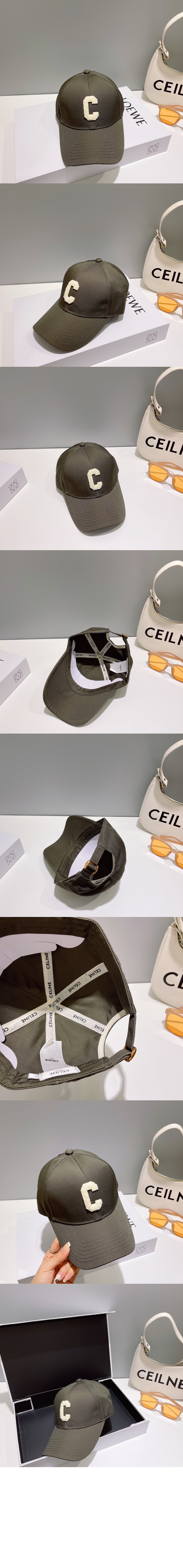 셀린느 베이스볼 캡 2AB9U1