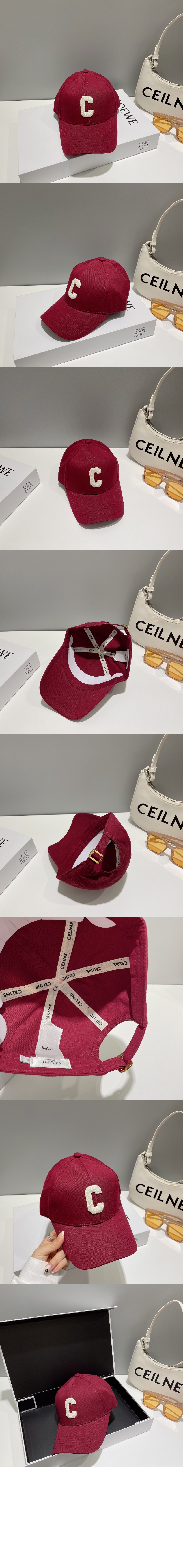 셀린느 베이스볼 캡 2AB9U1