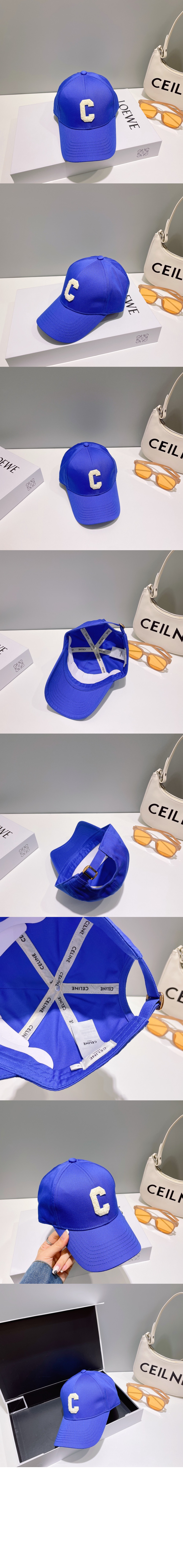 셀린느 베이스볼 캡 2AB9U1